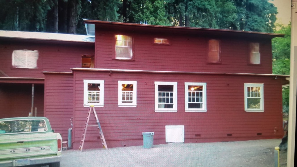 Exterior Addition Complete