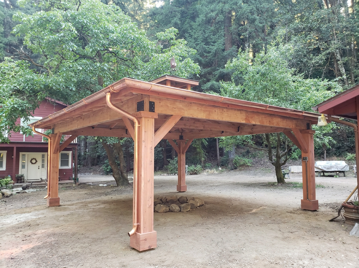 Custom gazebo and pavilion construction