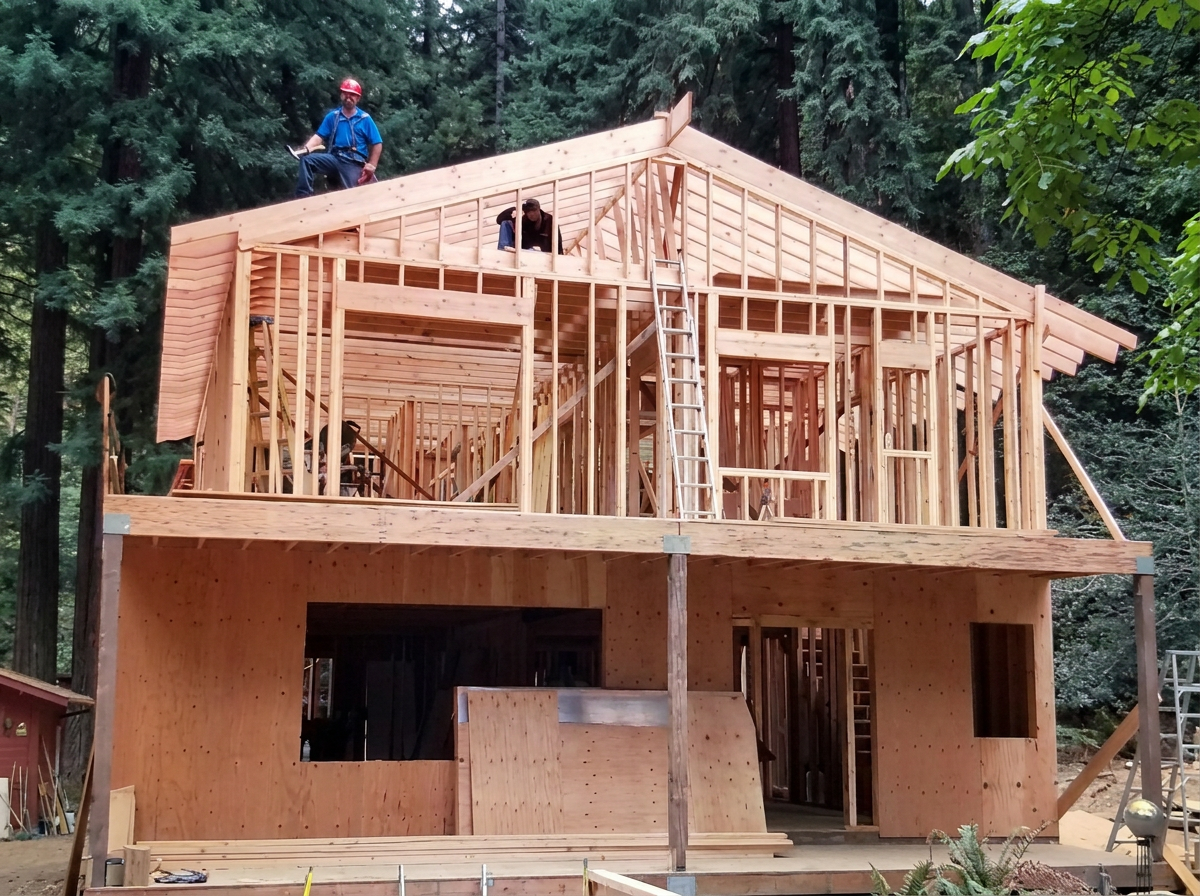 Indian Sunny Builders – new home framing