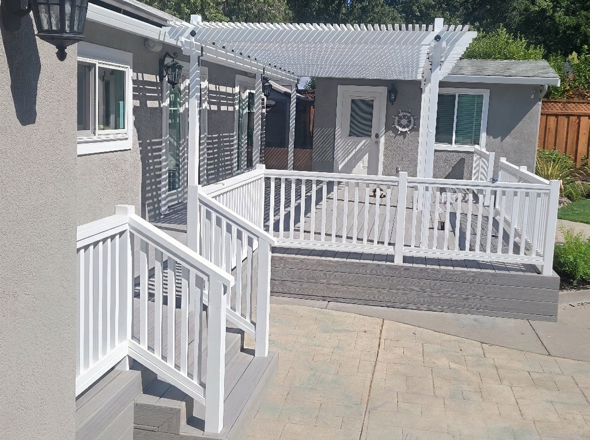 Deck and patio construction